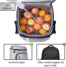 Charger l'image dans la galerie, Backpack Cooler Leakproof Insulated Waterproof Backpack Cooler Bag, Lightweight Soft Beach Cooler Backpack for Men Women to Work Lunch Picnics Camping Hiking, 30 Cans