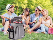 Charger l'image dans la galerie, Backpack Cooler Leakproof Insulated Waterproof Backpack Cooler Bag, Lightweight Soft Beach Cooler Backpack for Men Women to Work Lunch Picnics Camping Hiking, 30 Cans
