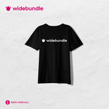 Load image into Gallery viewer, WIDEBUNDLE T-SHIRT (QB)
