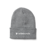 WIDEBUNDLE RIBBED BEANIE