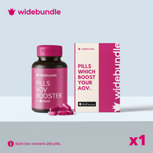 Load image into Gallery viewer, Pills AOV Booster &quot;WideBundle&quot;
